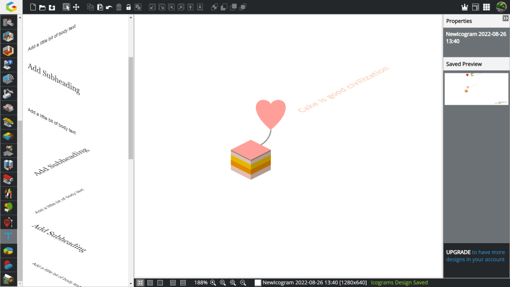 icograms操作介面