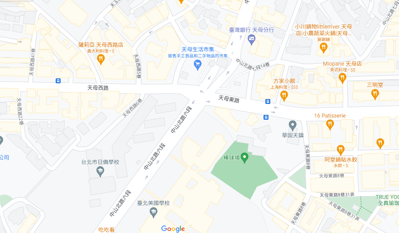 示範photomerge用的地圖