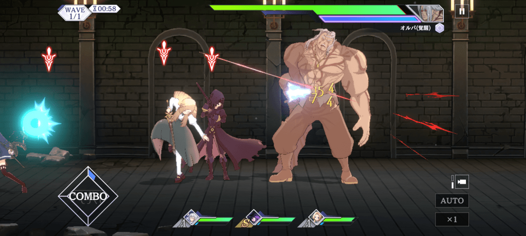 我想成為影之強者!庭園大師-戰鬥畫面