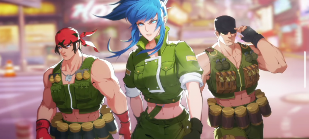SNK 格鬥世代-過場