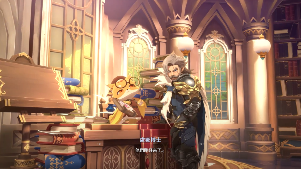 "魔靈召喚：克羅尼柯戰記"-盧娜博士