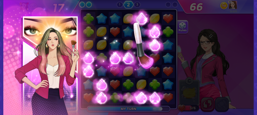 女神降臨-技能卡