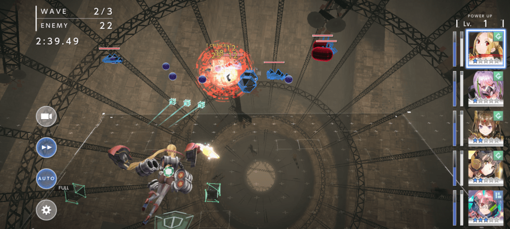 404 Game Reset-戰鬥