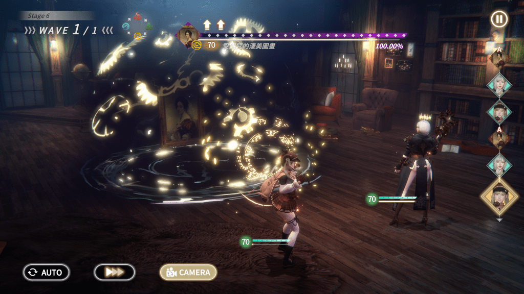 "慾神幻想"淒美圖畫