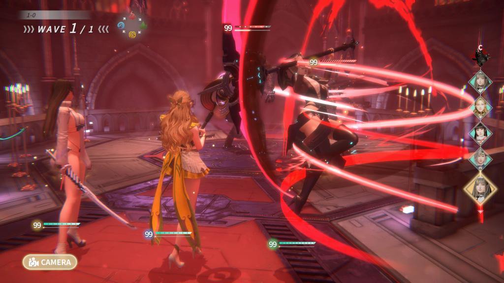 "慾神幻想"戰鬥