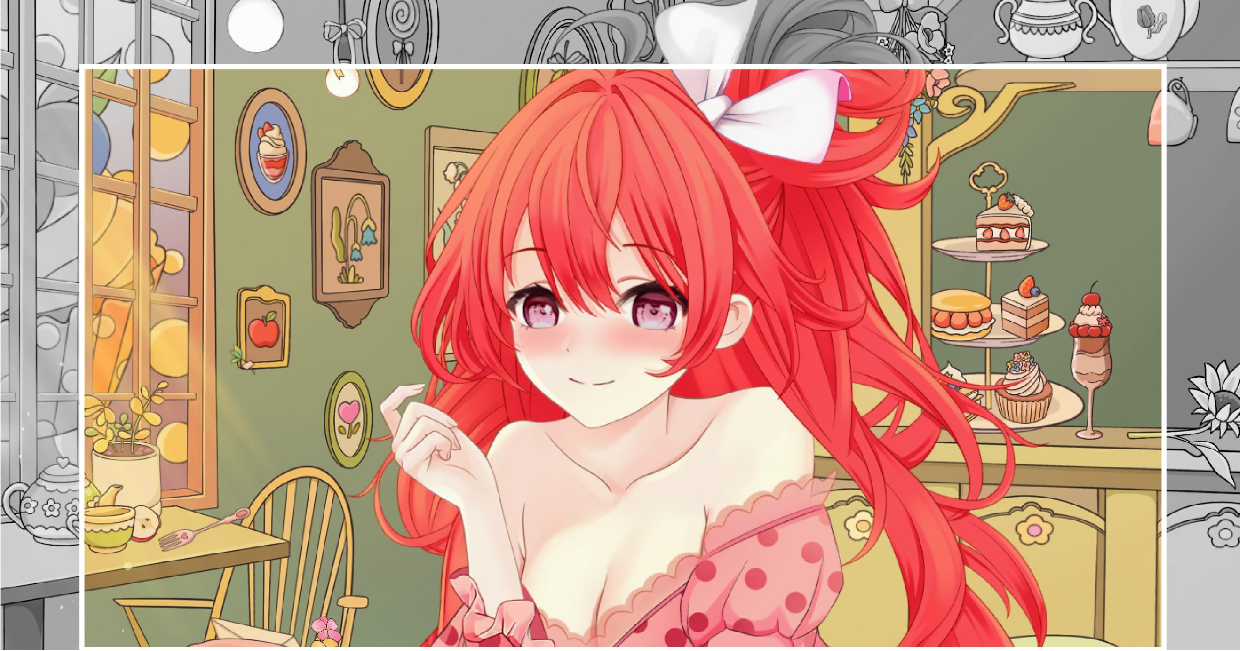 “Sweet Delights”｜心得｜乍看讓人少女心爆發，內容竟然是小黃遊?