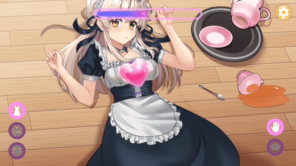 "老虎機少女”女僕