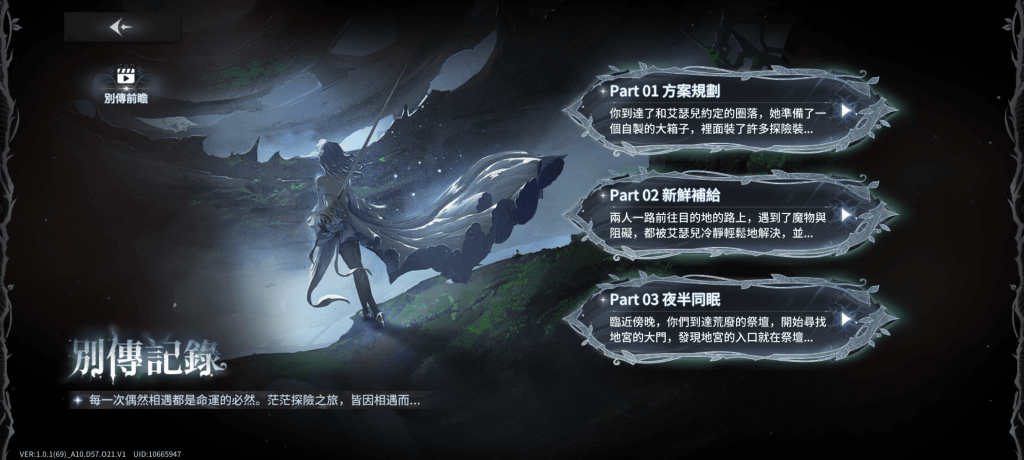 "星落"別傳